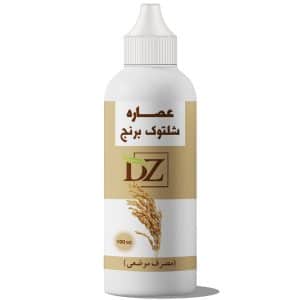 عصاره موضعی شلتوک برنج دکتر زرقانی