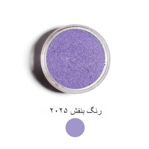 رنگ بنفش 2025
