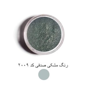 رنگ مشکی صدفی کد 2009