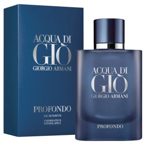 اسانس جورجیو آرمانی اکوا دی جیو پروفوندو only fragrances