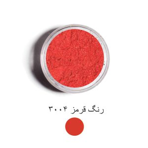 رنگ قرمز 3004