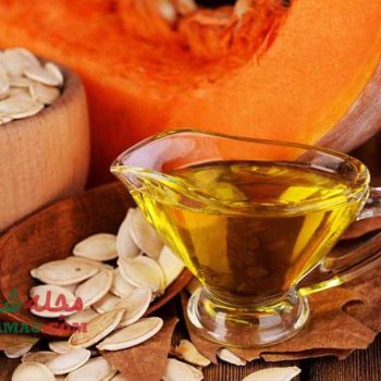 روغن تخم کدو حلوایی